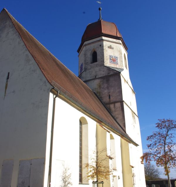 Ev.-Luth. Kirche Geilsheim - Turminstandsetzung