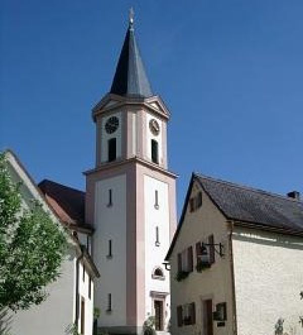 Ev.-Luth. Markgrafenkirche Wettelsheim