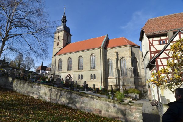 Ev.-Luth. Kirche Burgbernheim - Gesamtsanierung 