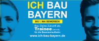 Logo Ich bau Bayern